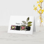 woorden van hoop kaart (Gele Bloem)