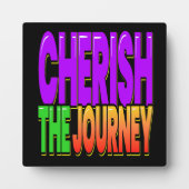 Woorden van leuke wijsheid fotoplaat (Voorkant)