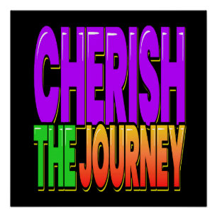 Woorden van leuke wijsheid perfect poster