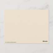 woorden van liefde briefkaart (Achterkant)