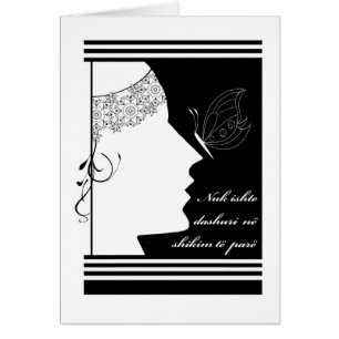 Woorden van liefde en Romance in het Albanees gesc