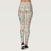 Woorden van liefde leggings (Achterkant)