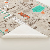 Woorden van liefde sherpa deken (3/4)