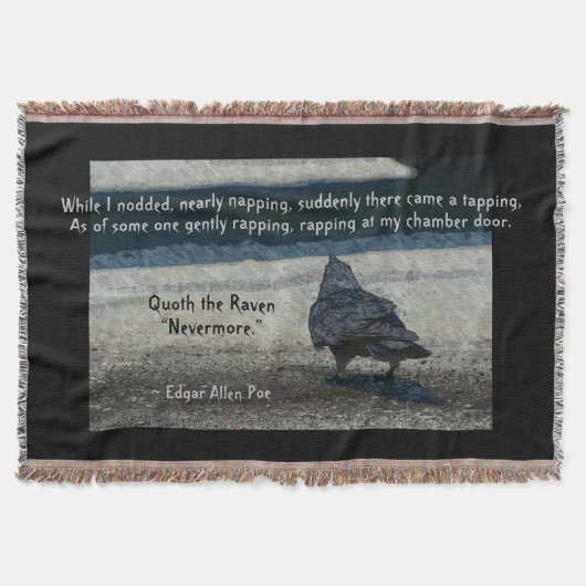 Woorden van Poe de Raven Deken (Voorkant)