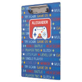 Woorden van videogames klembord (Links)