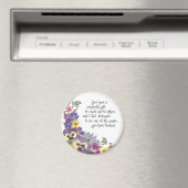 Woorden van waardering magneet (Insitu (Vaatwasser))