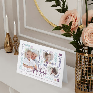 Woorden voor Beste Nonna ooit Elke Occasion Photo  Kaart