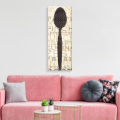 Woorden voor de Keuken Canvas Afdruk (Insitu (Woonkamer))