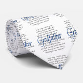 Woorden voor Godfather Stropdas (Opgerold)