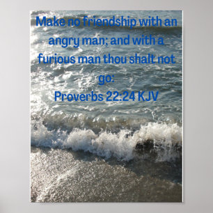 Woorden voor nuttig advies poster