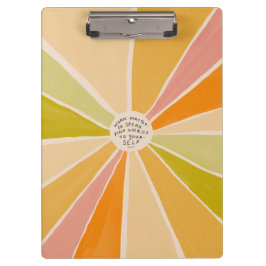 Woorden zijn belangrijk. Spreek dus zelf woorden u Klembord