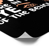 Woorden zijn in je oog van de toeschouwer American Poster (Hoek)