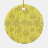 Woorden zoals het honingcitaat keramisch ornament (Achterkant)