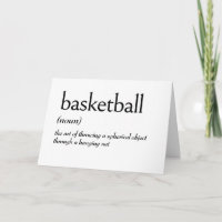 Woordenboek definitie voor BASKETBAL