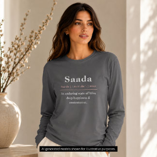 Woordenboek Naam Betekenis Definitie Esthetiek T-shirt