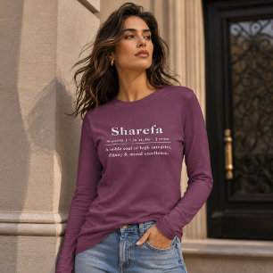 Woordenboek Naam Betekenis Definitie Esthetiek Tri-Blend Shirt