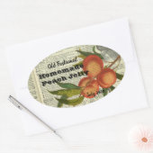  woordenboek Page Peach Jelly Canning Label (Envelop)