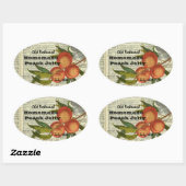  woordenboek Page Peach Jelly Canning Label (Vel)