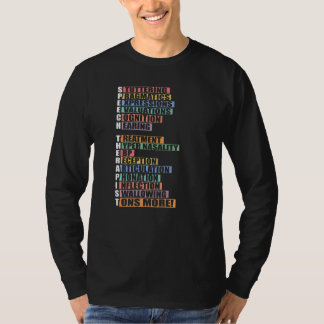 Woordenboek - Speech Therapist Premium T-shirt