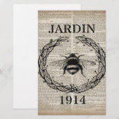 woordenboek van frans land -  bij briefpapier (Voorkant / Achterkant)