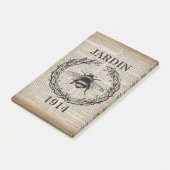 woordenboek van frans land -  bij post-it® notes (Schuin)