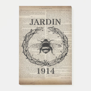 woordenboek van frans land -  bij post-it® notes