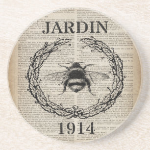 woordenboek van frans land - bij zandsteen onderzetter