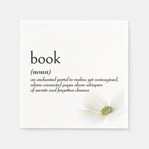 Woordenboekdefinitie voor BOEK Servet