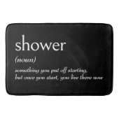 Woordenboekdefinitie voor DOUCHE Badmat (Voorkant)