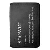 Woordenboekdefinitie voor DOUCHE Badmat (Voorkant Verticaal)