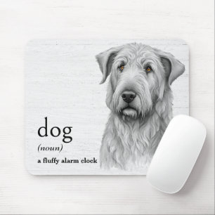 Woordenboekdefinitie voor HOND Muismat