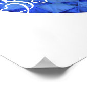 Woordenkunde als een poster van Sapphire (Hoek)