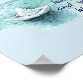 Woordenprijsopgave met papiertas poster (Hoek)