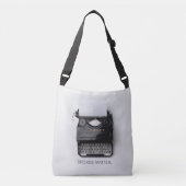 Woordenschrijfmachine Crossbody Tas (Voorkant)