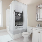 Woordenschrijfmachine Douchegordijn (In situ)
