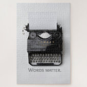 Woordenschrijfmachine Legpuzzel (Verticaal)