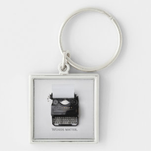 Woordenschrijfmachine Sleutelhanger