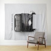 Woordenschrijfmachine Wandkleed (In Situ (horizontaal))