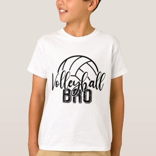 Woordensport in het volleybal t-shirt (Voorkant)