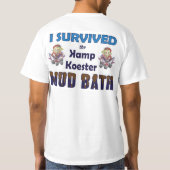 Woordenwolk van Mud Bath T-shirt (Achterkant)