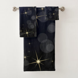 Woordhanddoek Bad Handdoek