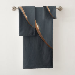 Woordhanddoek Bad Handdoek