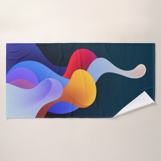 Woordhanddoek Bad Handdoek (Badhanddoek)