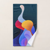 Woordhanddoek Bad Handdoek (Handdoek)