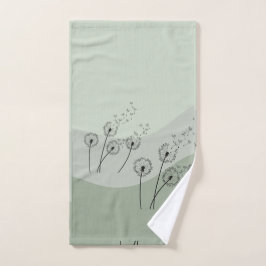 Woordhanddoek Handdoek