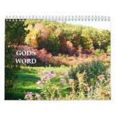 WOORDkalender VOOR GOEDEREN Kalender (Hoes)