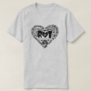 Woordkunst Ademhalingstherapie T-shirt