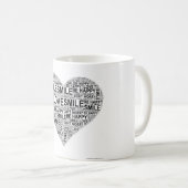 Woordkunst Mok (Voorkant rechts)