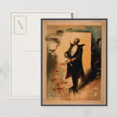 woordmagiër Poster Briefkaart (Voorkant / Achterkant)