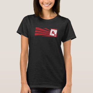 woordpuzzel en retro Crossword Puzzle T-shirt